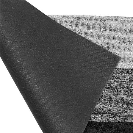 พรมเช็ดเท้าดักฝุ่น HOME LIVING STYLE SORT 45x75 ซม. สีเทา_1