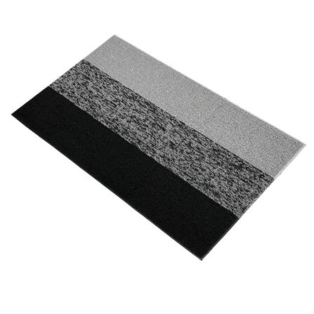 พรมเช็ดเท้าดักฝุ่น HOME LIVING STYLE SORT 45x75 ซม. สีเทา_5