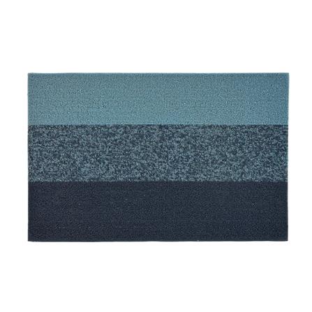 พรมเช็ดเท้าดักฝุ่น HOME LIVING STYLE SORT 45x75 ซม. สีน้ำเงิน_0