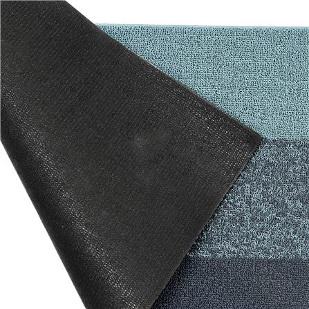 พรมเช็ดเท้าดักฝุ่น HOME LIVING STYLE SORT 45x75 ซม. สีน้ำเงิน_1