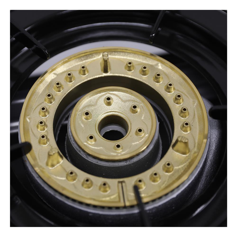 เตาแก๊สตั้งพื้น 1 หัวแก๊ส LUCKY FLAME DH-502 สีเทา