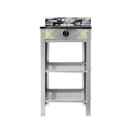 เตาแก๊สตั้งพื้น 1 หัวแก๊ส LUCKY FLAME DH-502 สีเทา_0