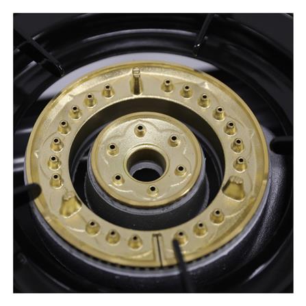 เตาแก๊สตั้งพื้น 1 หัวแก๊ส LUCKY FLAME DH-502 สีเทา_2