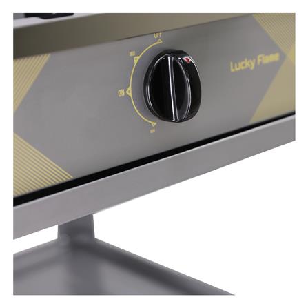 เตาแก๊สตั้งพื้น 1 หัวแก๊ส LUCKY FLAME DH-502 สีเทา_3