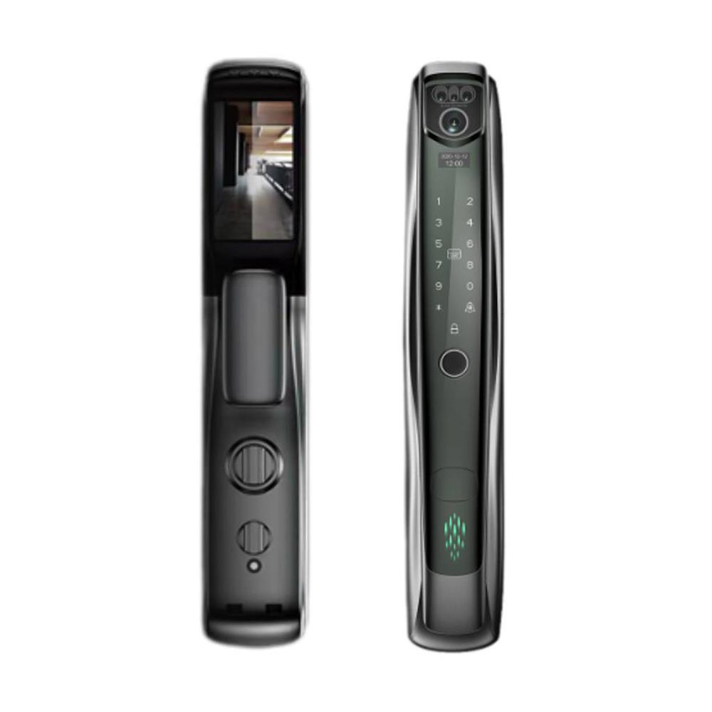 กลอนดิจิตอล VECO LBS10 F สีดำ