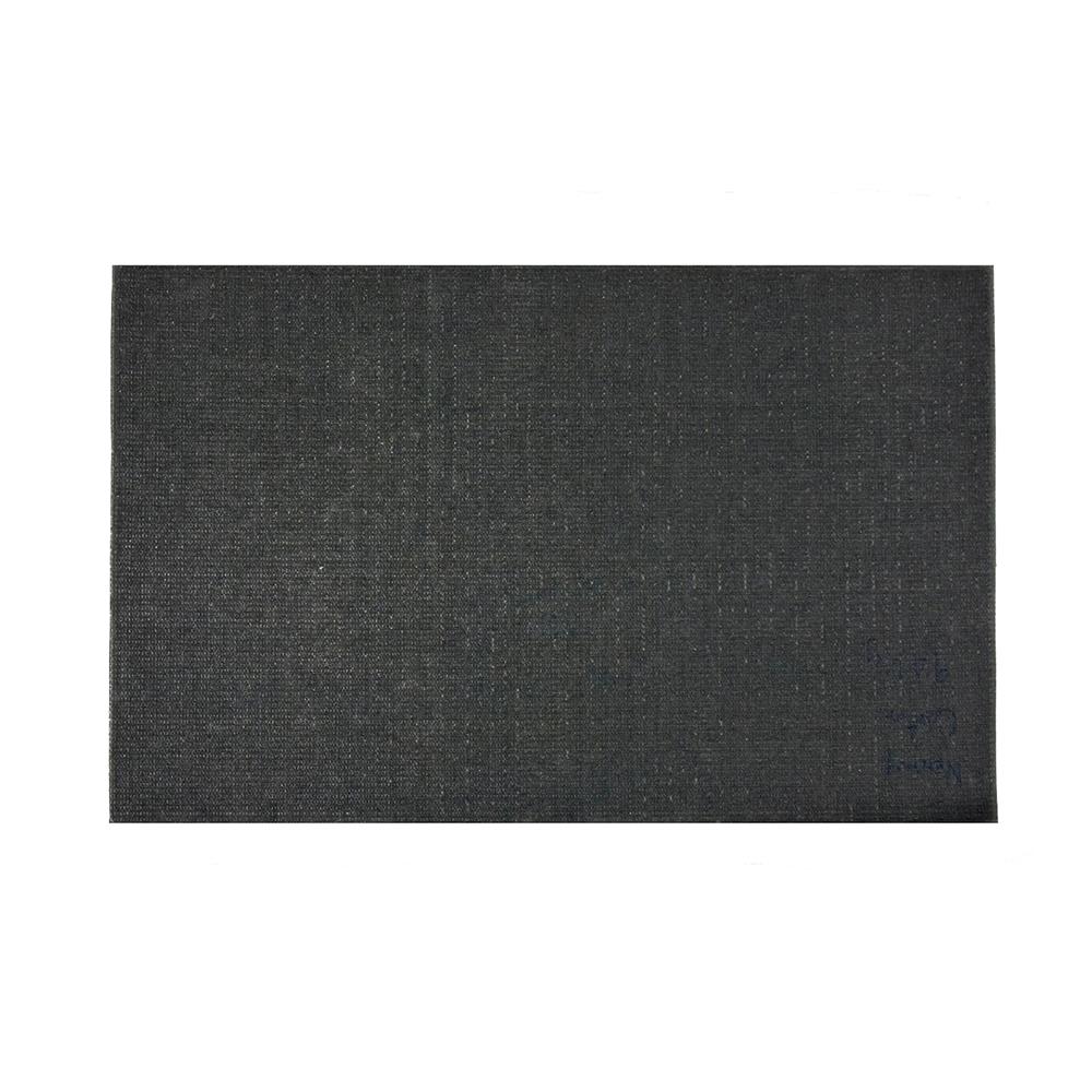 พรมเช็ดเท้าดักฝุ่น HOME LIVING STYLE LAYER 40x60 ซม. สีน้ำเงินเข้ม