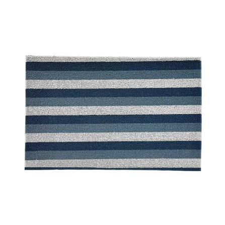 พรมเช็ดเท้าดักฝุ่น HOME LIVING STYLE LAYER 40x60 ซม. สีน้ำเงินเข้ม_0