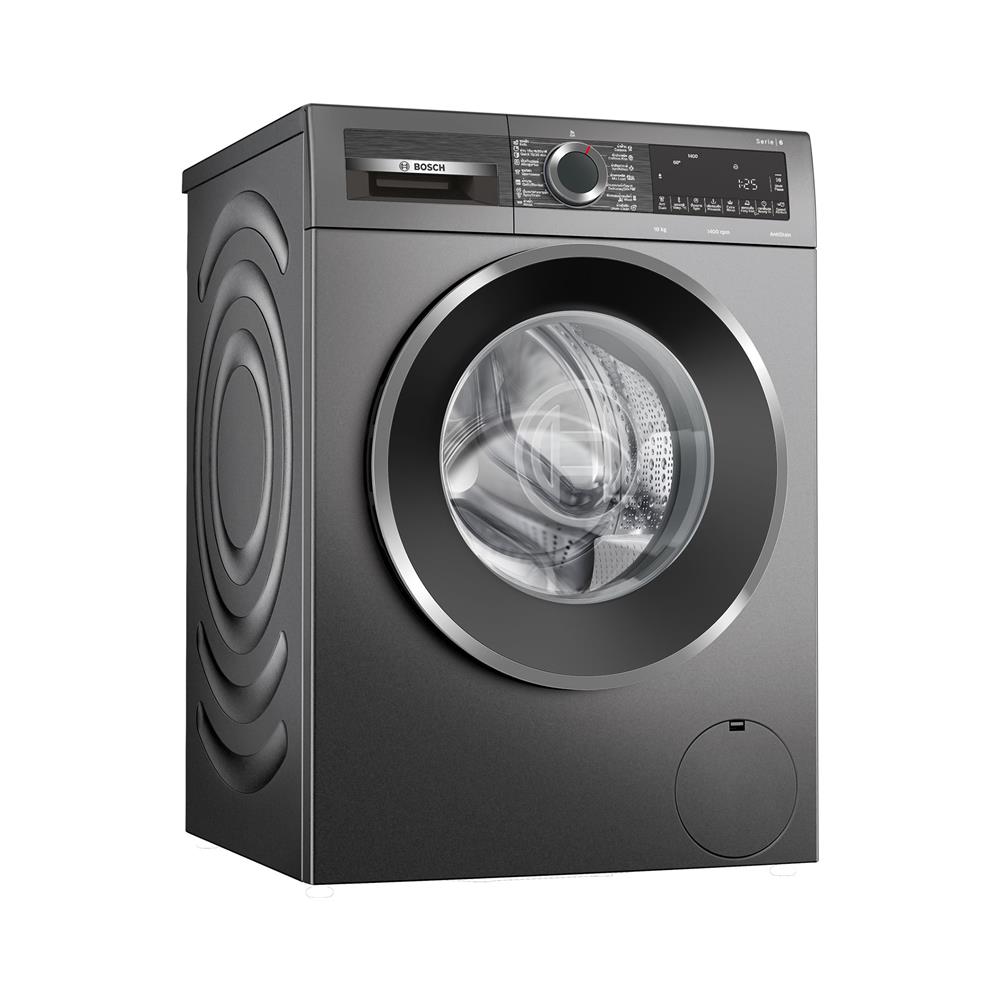 เครื่องซักผ้าฝาหน้า BOSCH WGG45401TH 10กก. 1400RPM สีเทา อินเวอร์เตอร์