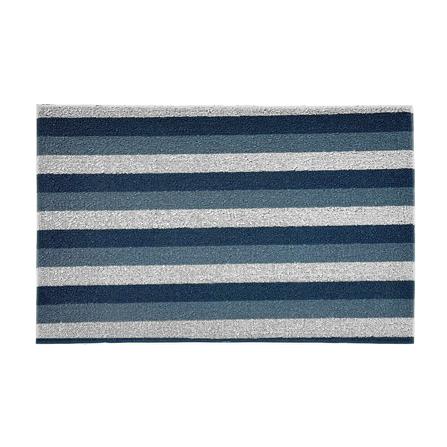 พรมเช็ดเท้าดักฝุ่น HOME LIVING STYLE LAYER 45x75 ซม. สีน้ำเงินเข้ม_0