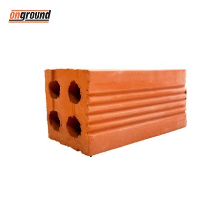 อิฐแดง 4 รู ONGROUND 8x8x17 ซม._0