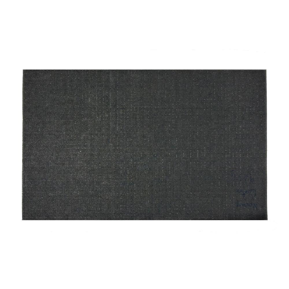 พรมเช็ดเท้าดักฝุ่น HOME LIVING STYLE LAYER 40x60 ซม. สีเทา