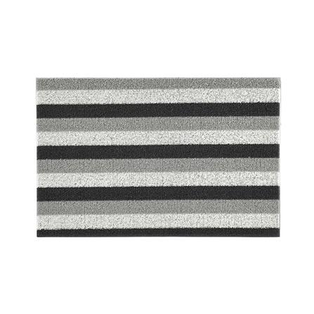 พรมเช็ดเท้าดักฝุ่น HOME LIVING STYLE LAYER 40x60 ซม. สีเทา_0