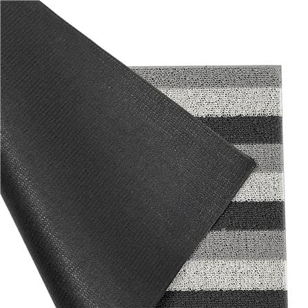 พรมเช็ดเท้าดักฝุ่น HOME LIVING STYLE LAYER 40x60 ซม. สีเทา_1