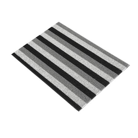 พรมเช็ดเท้าดักฝุ่น HOME LIVING STYLE LAYER 40x60 ซม. สีเทา_4