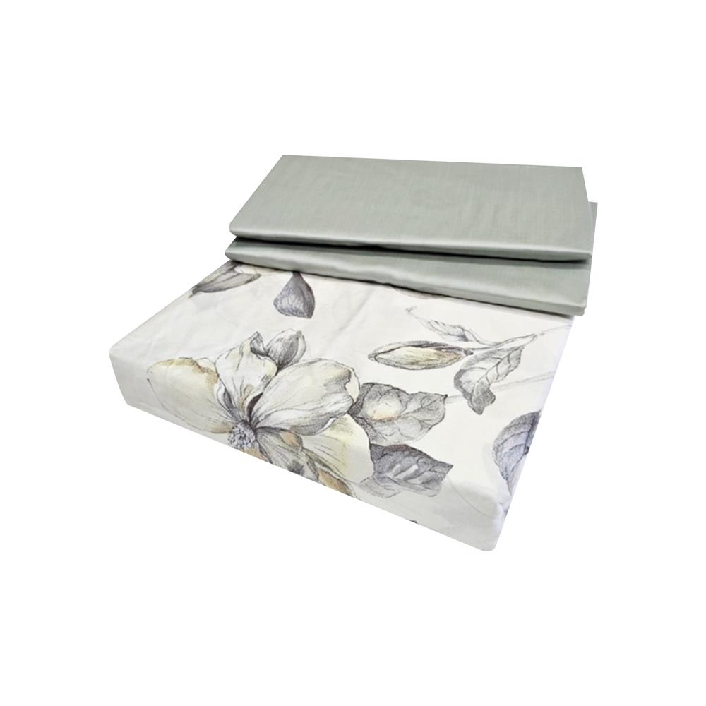 ชุดผ้าปูที่นอน 6 ฟุต (ชุด 3 ชิ้น) ESSE TENCEL 650T สี CREAM