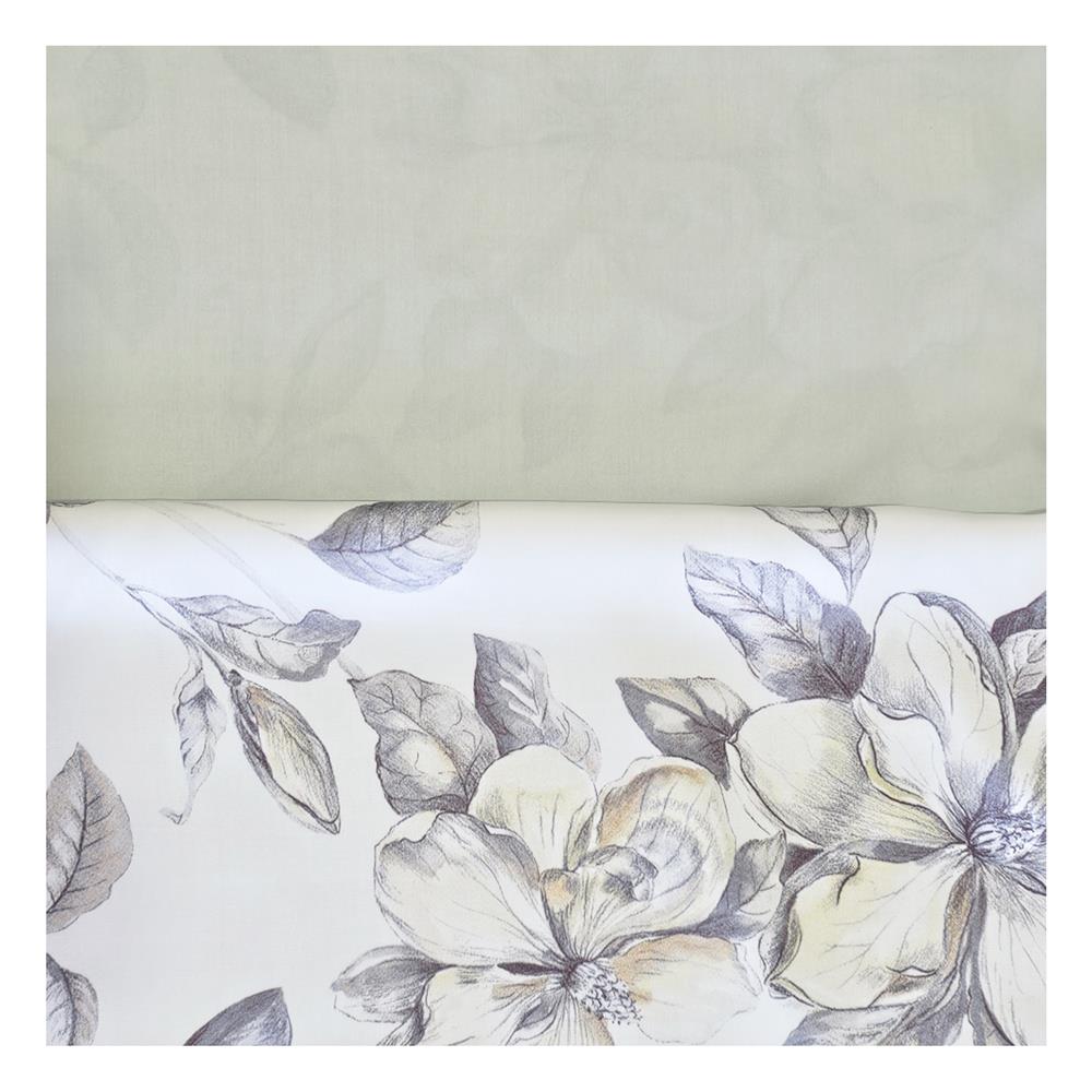 ชุดผ้าปูที่นอน 6 ฟุต (ชุด 3 ชิ้น) ESSE TENCEL 650T สี CREAM