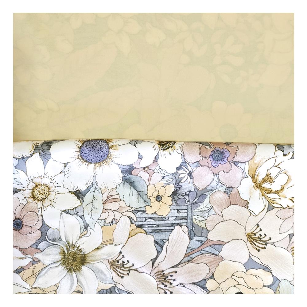 ชุดผ้าปูที่นอน 6 ฟุต (ชุด 3 ชิ้น) ESSE TENCEL 650T สี GOLD