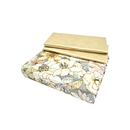 ชุดผ้าปูที่นอน 6 ฟุต (ชุด 3 ชิ้น) ESSE TENCEL 650T สี GOLD_1
