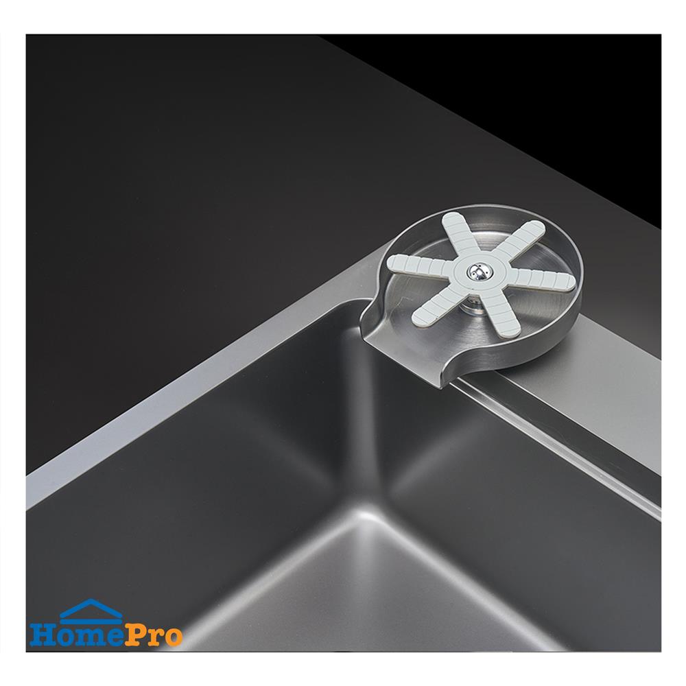 ซิงค์ฝัง 1 หลุม MEX SM761GFGM 76 ซม. สีดำ