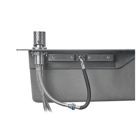 ซิงค์ฝัง 1 หลุม MEX SM761GFGM 76 ซม. สีดำ_6