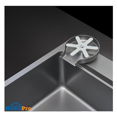 ซิงค์ฝัง 1 หลุม MEX SM761GFGM 76 ซม. สีดำ_16