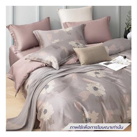ชุดผ้าปูที่นอน 6 ฟุต (ชุด 3 ชิ้น) ESSE TENCEL 650T สี PURPLE_0