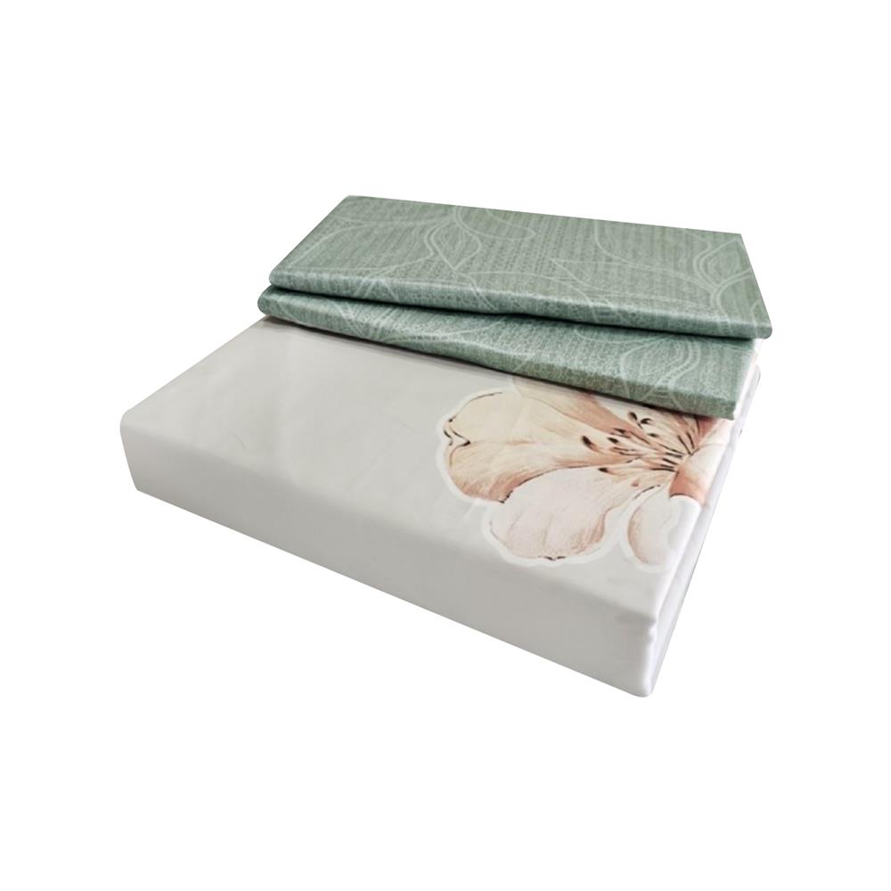 ชุดผ้าปูที่นอน 6 ฟุต (ชุด 3 ชิ้น) ESSE TENCEL 480T สี ORANGE