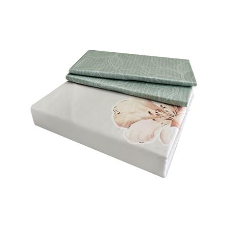 ชุดผ้าปูที่นอน 6 ฟุต (ชุด 3 ชิ้น) ESSE TENCEL 480T สี ORANGE_1