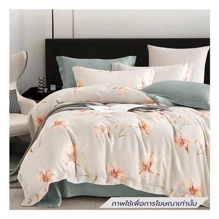 ชุดผ้าปูที่นอน 6 ฟุต (ชุด 3 ชิ้น) ESSE TENCEL 480T สี ORANGE_0