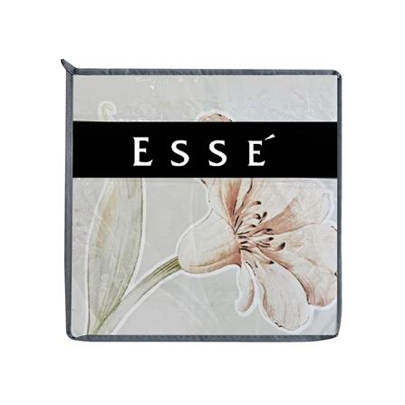 ชุดผ้าปูที่นอน 6 ฟุต (ชุด 3 ชิ้น) ESSE TENCEL 480T สี ORANGE_4