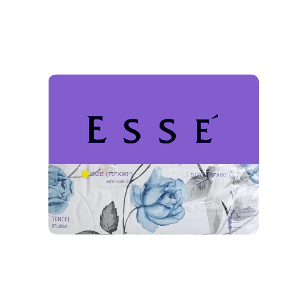 ผ้านวม 70X90 นิ้ว ESSE VISCOSE SILK 425T V311 สีฟ้า