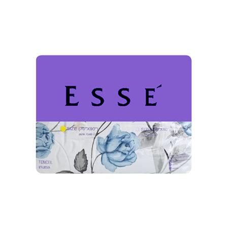 ผ้านวม 70X90 นิ้ว ESSE VISCOSE SILK 425T V311 สีฟ้า_2