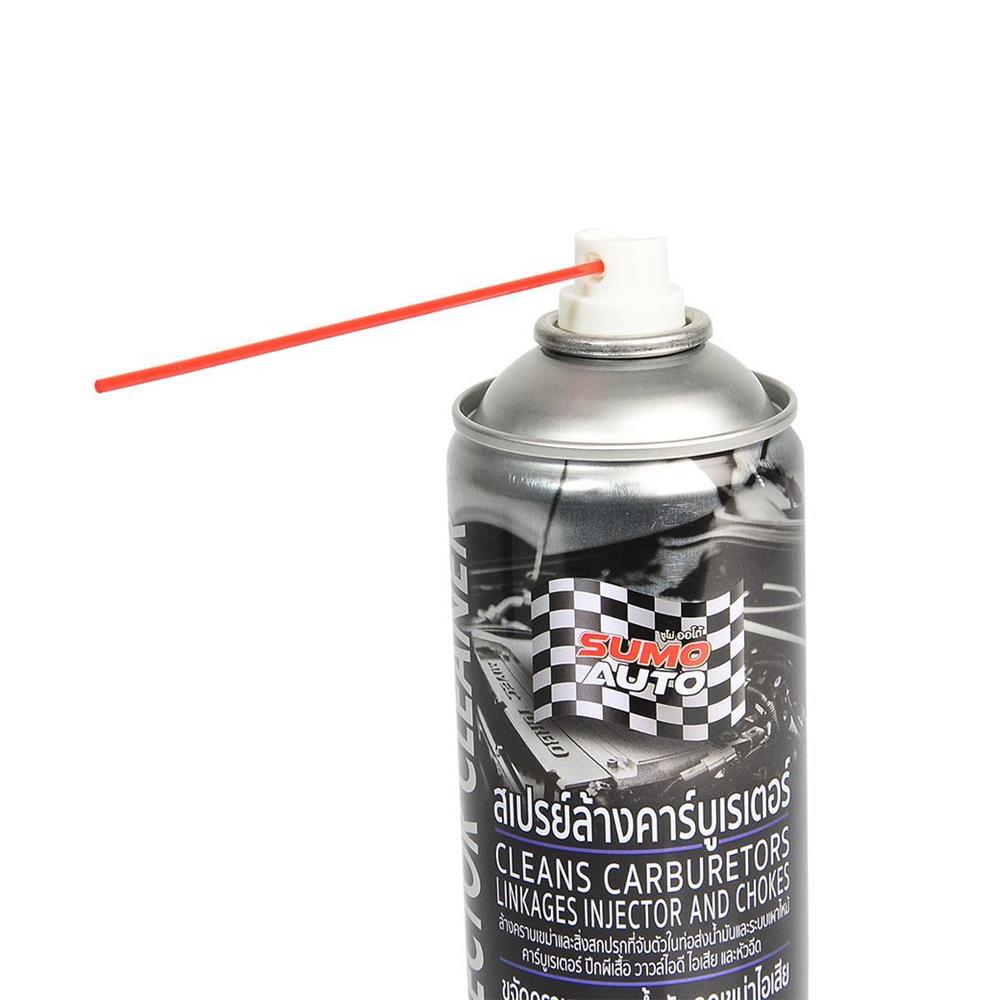 สเปรย์ล้างคาร์บูเรเตอร์ SUMO AUTO 550 มล.