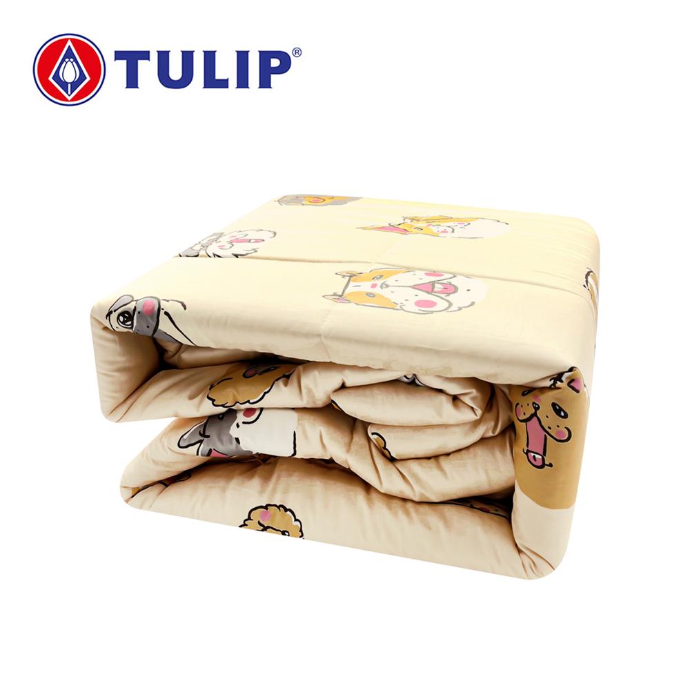 ผ้านวม 60X80 นิ้ว TULIP หมาจ๋า 02204-MJC002