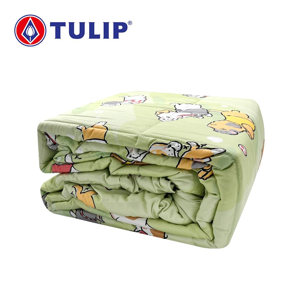 ผ้านวม 60X80 นิ้ว TULIP หมาจ๋า 02204-MJC003