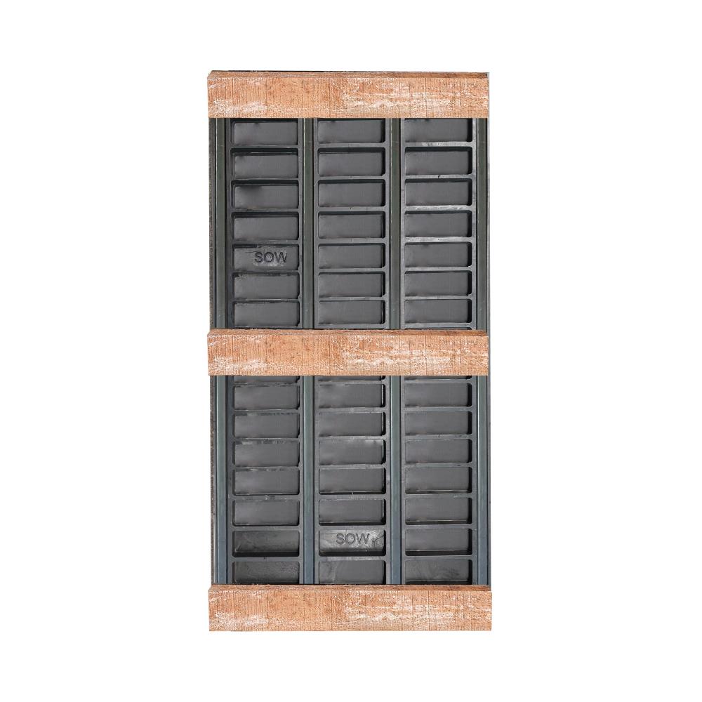 ไม้แบบพลาสติกหล่อท้องคาน SON OF WOOD FI 62X150X2.5 ซม. สีดำ