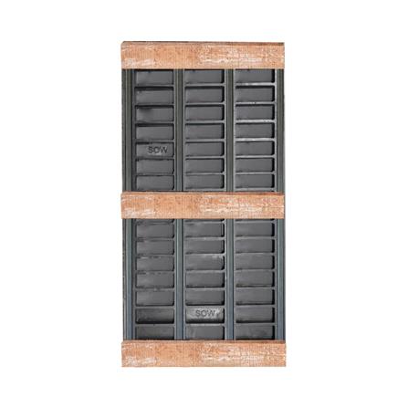 ไม้แบบพลาสติกหล่อท้องคาน SON OF WOOD FI 62X150X2.5 ซม. สีดำ_2