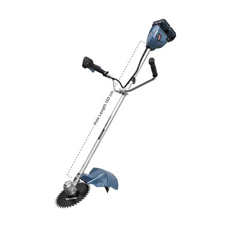 เครื่องตัดหญ้าไร้สาย (พร้อมแบตเตอรี่) ROWEL DBC4039D 40 โวลต์_6