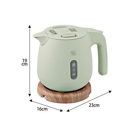 กาต้มน้ำไฟฟ้า ZOJIRUSHI CK-SAQ08T-GZ สีเขียว_2