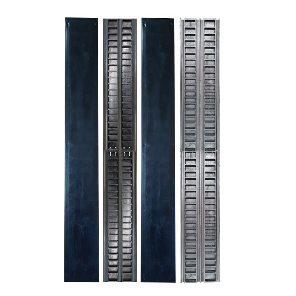 ไม้แบบพลาสติกหล่อเสา SON OF WOOD FI 25X25X300 ซม. สีดำ_1