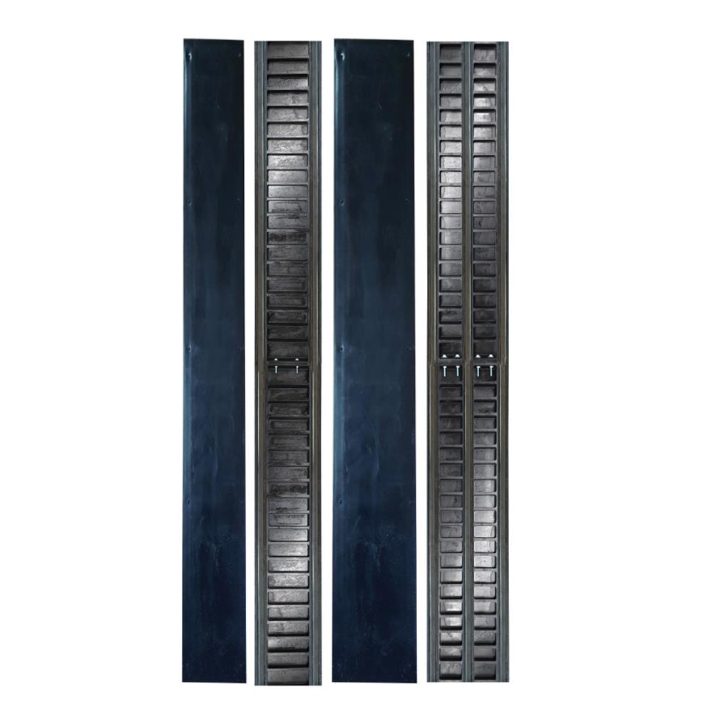 ไม้แบบพลาสติกหล่อเสา SON OF WOOD FI 20X20X300 ซม. สีดำ_0