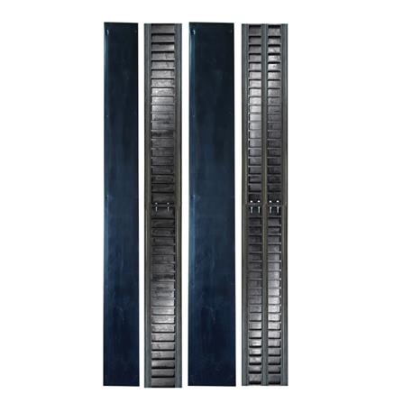 ไม้แบบพลาสติกหล่อเสา SON OF WOOD FI 20X20X300 ซม. สีดำ_1