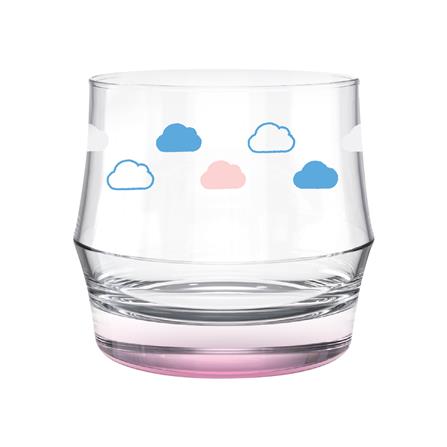 แก้วน้ำ 340 มล. OCEAN GLASS SUMMER SET COTTON CANDY SKY ROCK (แพ็ก 4 ใบ)_1