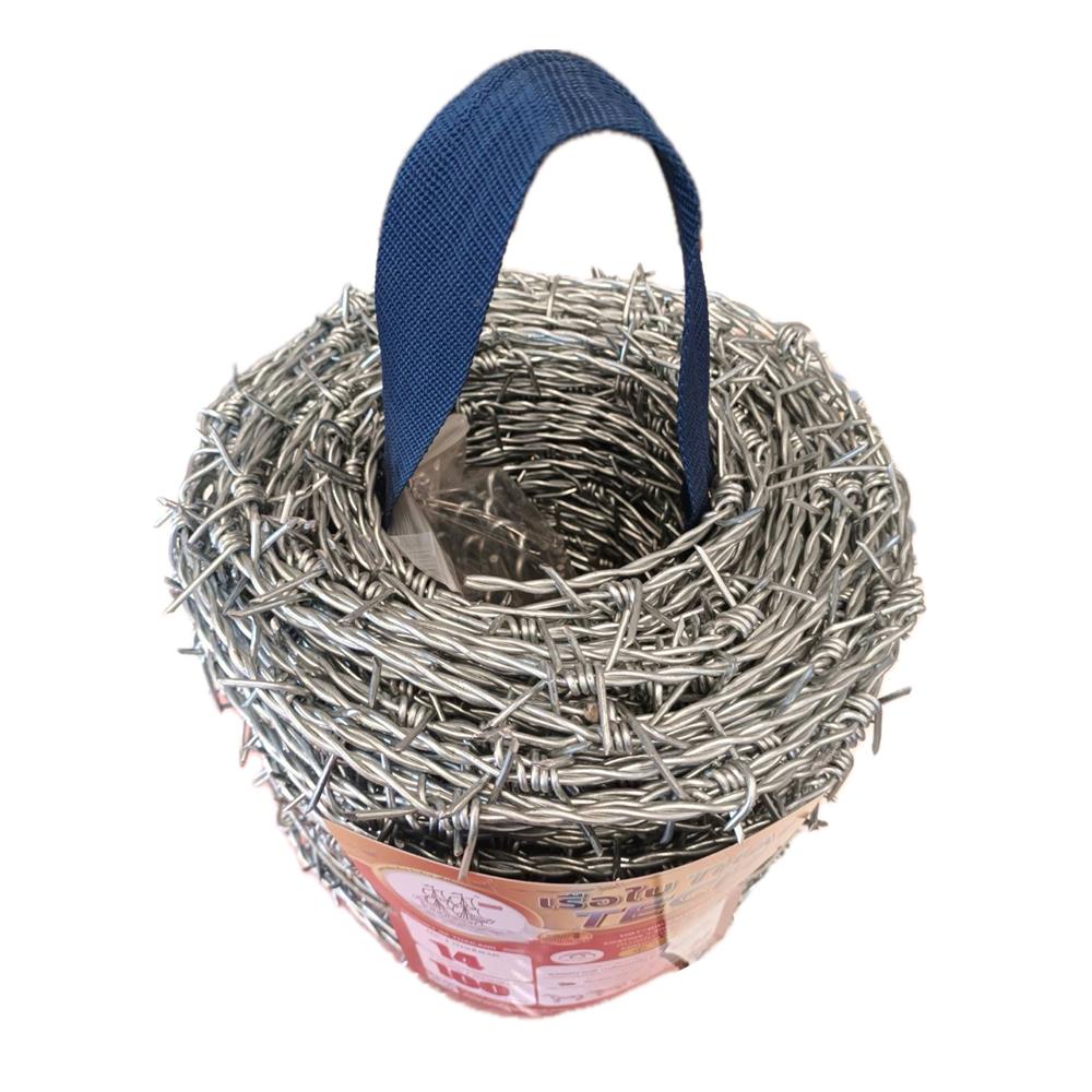 ลวดหนาม เรือใบ THAITECH เบอร์ 14 100 ม.