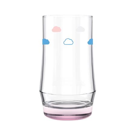 แก้วน้ำ 410 มล. OCEAN GLASS SUMMER SET COTTON CANDY SKY HI BALL (แพ็ก 4 ใบ)_1