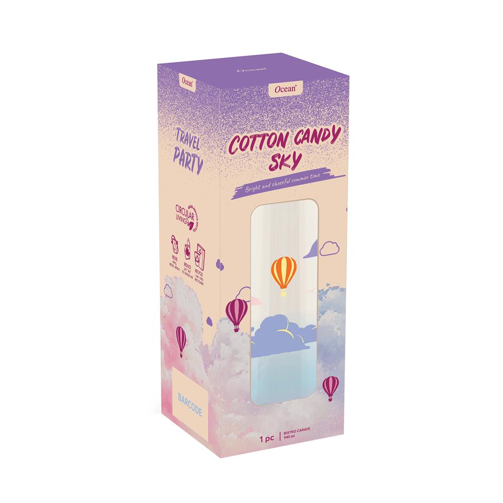 เหยือก 0.94 ลิตร OCEAN GLASS SUMMER SET COTTON CANDY SKY