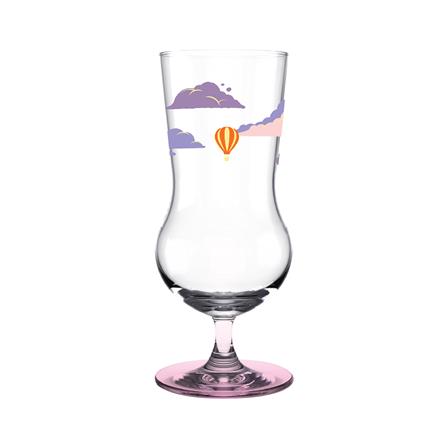 แก้วมีขา 450 มล. OCEAN GLASS SUMMER SET COTTON CANDY SKY (แพ็ก 2 ใบ)_1