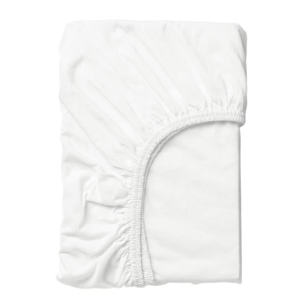 ชุดผ้าปูที่นอน 5 ฟุต (ชุด 5 ชิ้น) TULIP DELIGHT 60124-DLWHITE