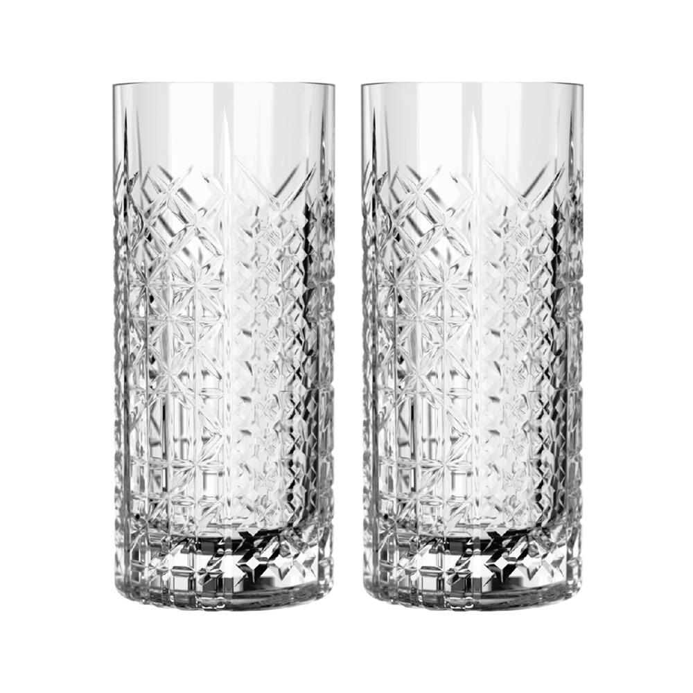 แก้วน้ำ 350 มล. LUCARIS OPULENCE KIN HI BALL (แพ็ก 2 ใบ)