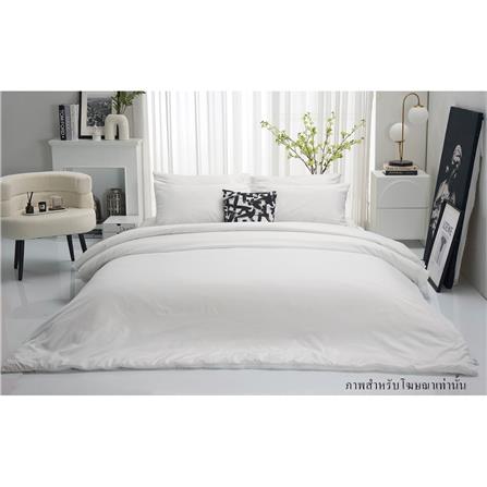 ชุดผ้าปูที่นอน 6 ฟุต (ชุด 5 ชิ้น) TULIP DELIGHT 60123-DLWHITE_0
